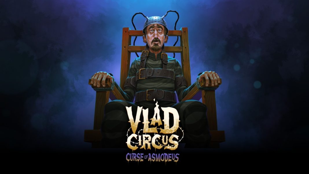 Vlad Circus Curse of Asmodeus Art