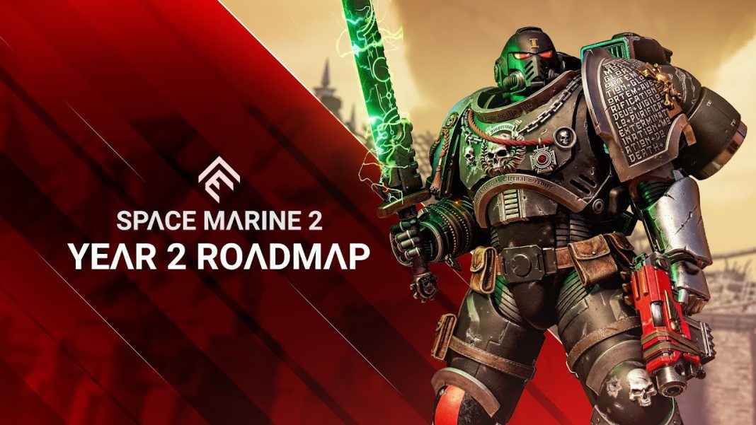 Warhammer 40,000- Space Marine 2 año2_art