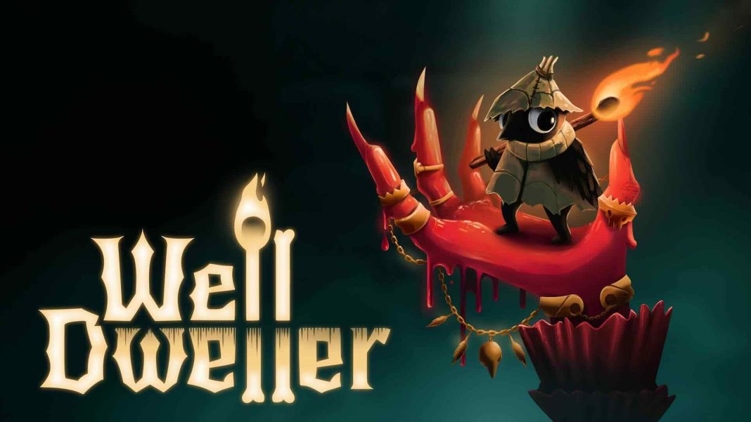 Well Dweller Key Art With Logo