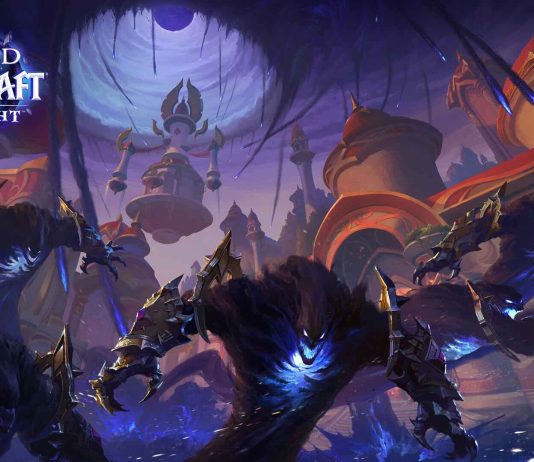 Blizzard nos prepara para la invasión del Vacío con la actualización preexpansión de World of Warcraft: Midnight
