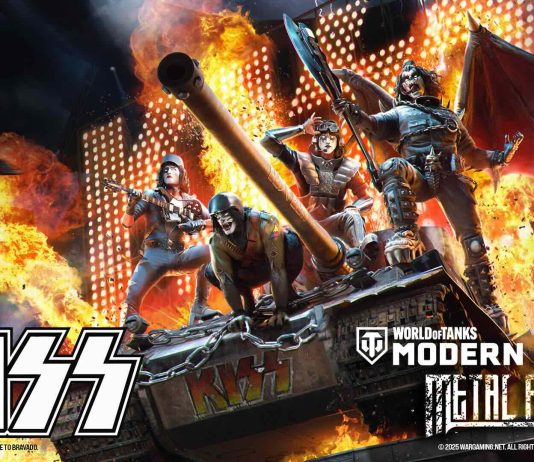 KISS prende la llama del Metal Fest en World of Tanks Modern Armor