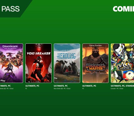 Xbox anuncia los juegos de Game Pass del resto de mes de agosto: Gears of War, Persona 4...
