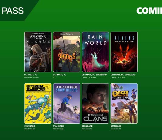Assassin's Creed, Aliens... anunciados los juegos del Xbox Game Pass de agosto