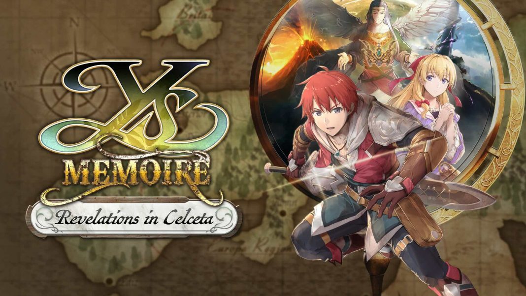 Ys Memoire- Revelations in Celceta art