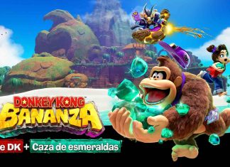 Los eventos mensuales se estrenan en Donkey Kong Bananza: Isla de DK + Caza de esmeraldas