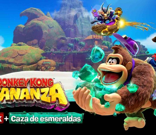Los eventos mensuales se estrenan en Donkey Kong Bananza: Isla de DK + Caza de esmeraldas