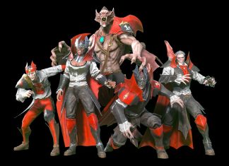 Solo les pararéis a estacazos: Los Vampiros llegan a Blood Bowl 3