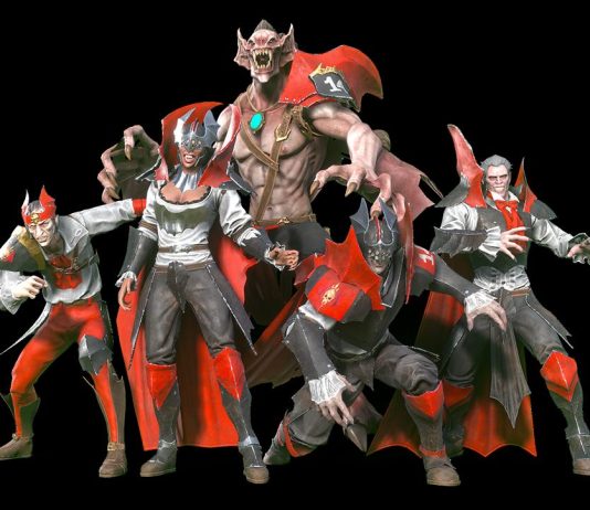 Solo les pararéis a estacazos: Los Vampiros llegan a Blood Bowl 3