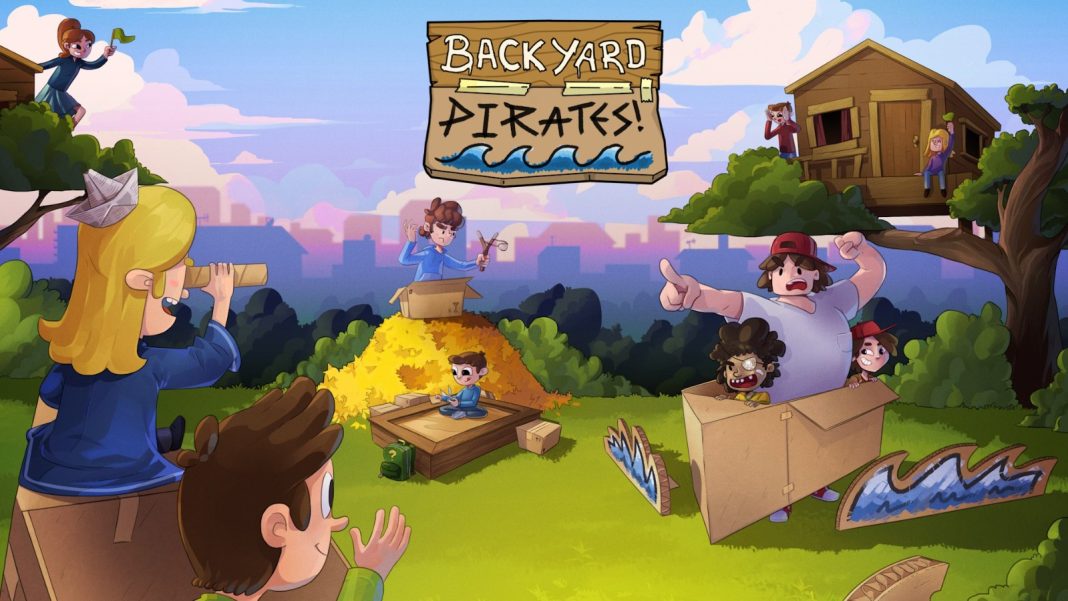 Backyard Pirates Backyard Pirates