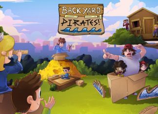 Backyard Pirates! ya tiene fecha para alzar la bandera Backyard Pirates