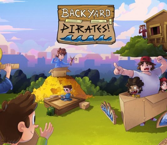 Backyard Pirates! ya tiene fecha para alzar la bandera Backyard Pirates