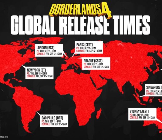 El shooter looter Borderlands 4 llega esta semana, ¿sabes el día y la hora?