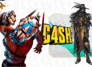 C4SH, primero de dos nuevos Buscacámaras que se añadirán a Borderlands 4 vía DLC