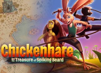 N-Zone anuncia una caza del tesoro real de 200.000 dólares para promocionar Chickenhare & the Treasure of Spiking-Beard