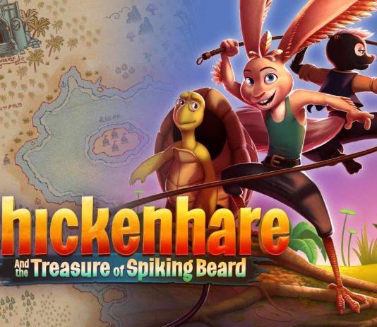 N-Zone anuncia una caza del tesoro real de 200.000 dólares para promocionar Chickenhare & the Treasure of Spiking-Beard