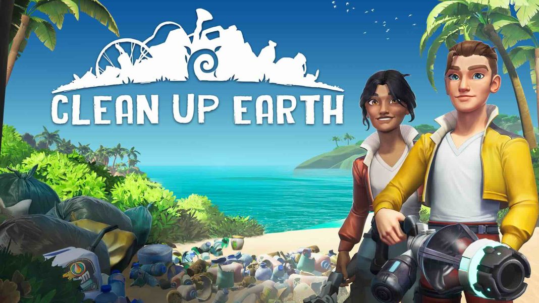 Clean Up Earth art