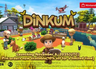 Dinkum celebra su aniversario con actualización y lanzamiento en Switch 2