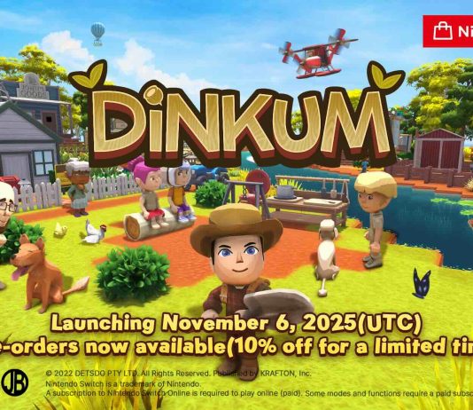 Dinkum celebra su aniversario con actualización y lanzamiento en Switch 2