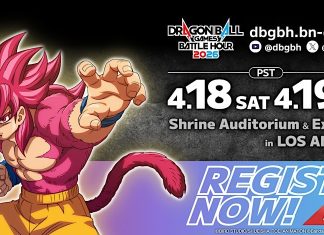Bandai Namco anuncia el evento DRAGON BALL Games Battle Hour 2026