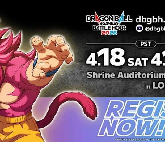 Bandai Namco anuncia el evento DRAGON BALL Games Battle Hour 2026