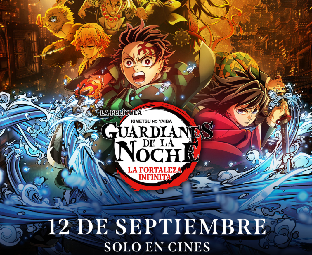 Guardianes de la Noche: Kimetsu no Yaiba La Fortaleza Infinita