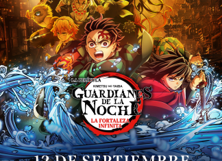 Guardianes de la Noche: Kimetsu no Yaiba La Fortaleza Infinita candidata a un BAFTA