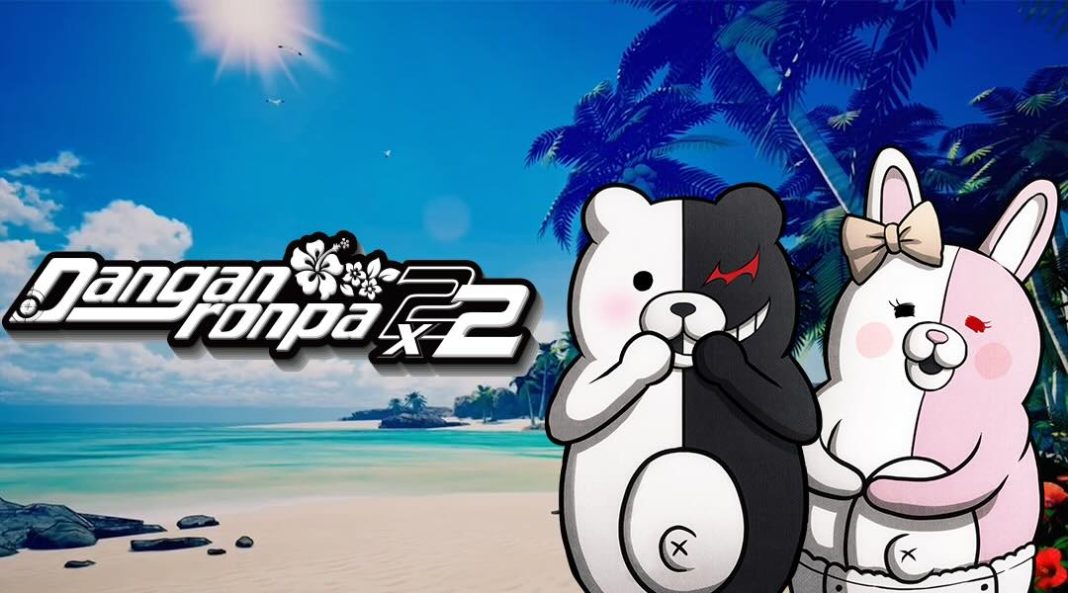 Danganronpa 2x2 art