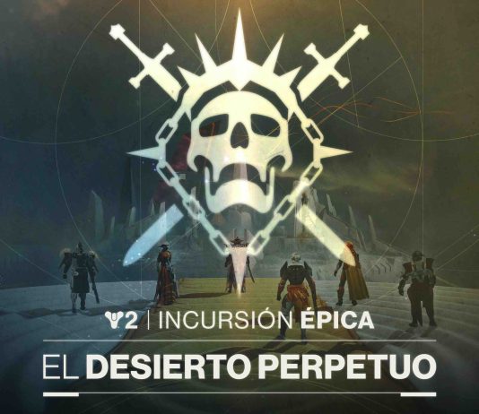 La incursión Desierto Perpetuo se estrena hoy en Destiny 2