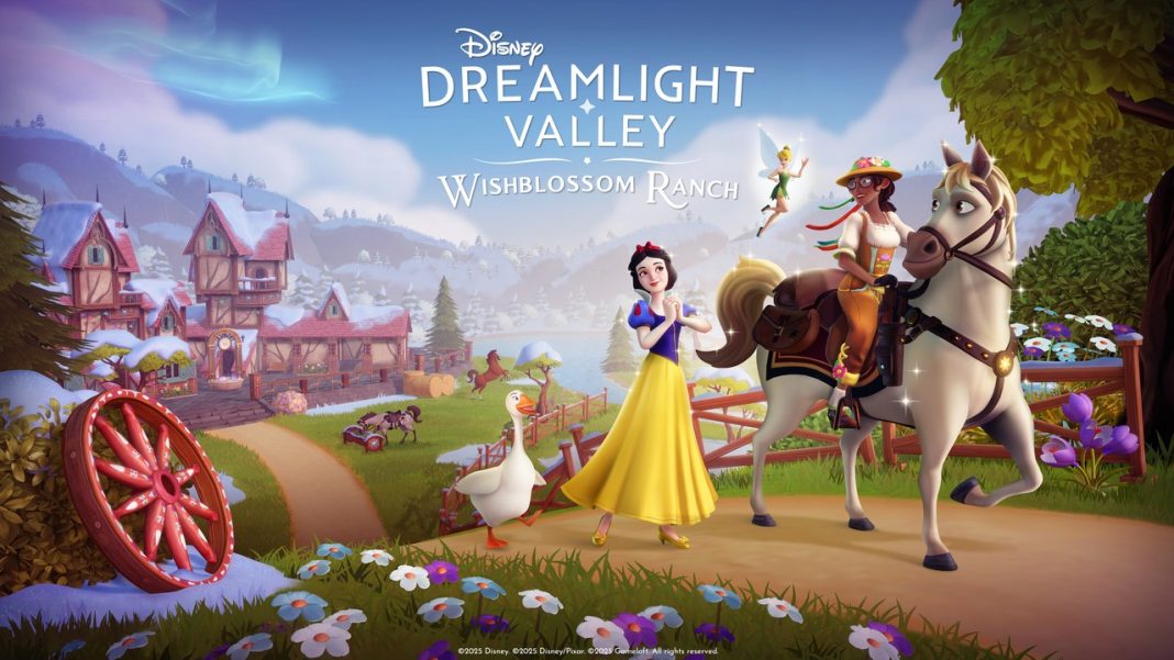 Disney Dreamvalley Disney Dreamlight Valley: Wishblossom Ranch