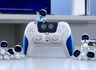 Lo quieres y lo sabes... El Dualsense Edición Limitada Astro Bot Joyful ya se puede reservar