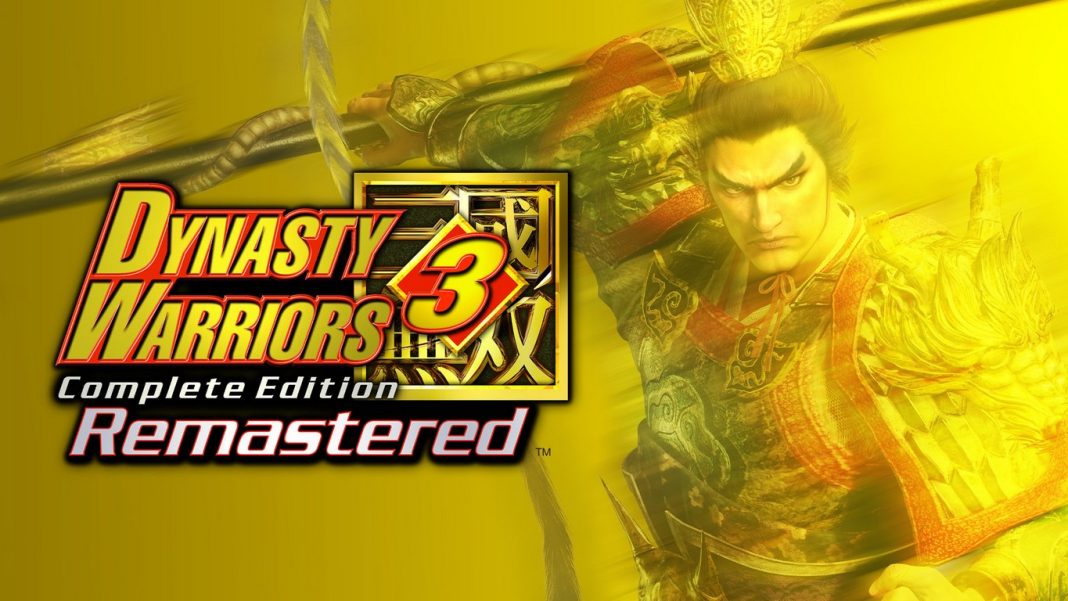 Dynasty Warriors 3 Remastered (1) Dynasty Warriors 3 Remastered