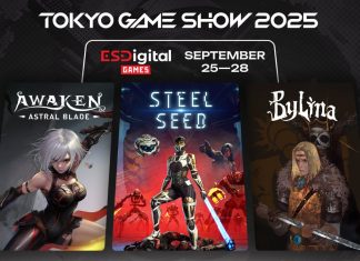 ESDigital Games anuncia su catálogo para el Tokyo Game Show 2025