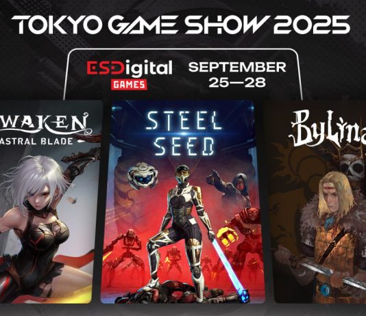 ESDigital Games anuncia su catálogo para el Tokyo Game Show 2025