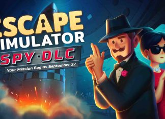 Escape Simulator le pone misterio (y cuatro salas nuevas) con el DLC Spy