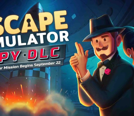 Escape Simulator le pone misterio (y cuatro salas nuevas) con el DLC Spy