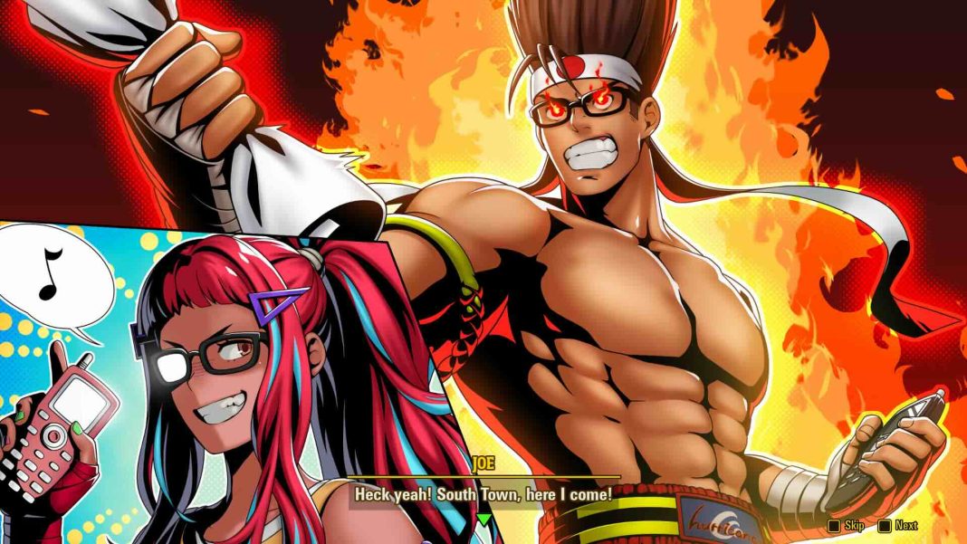 FATAL FURY- City of the Wolves Joe Higashi 3