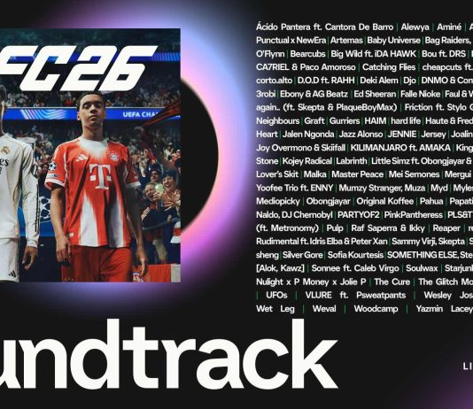 EA SPORTS FC 26 presenta su banda sonora... y la puedes escuchar aquí