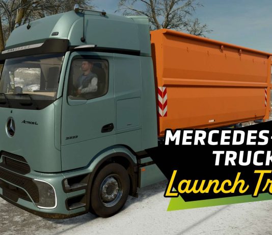 Farming Simulator 25 estrena el Pack de Camiones Mercedes-Benz