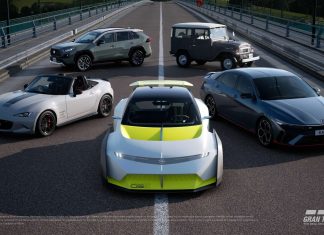 El Opel Corsa GSE Vision Gran Turismo llega a Gran Turismo 7 en su última actualización