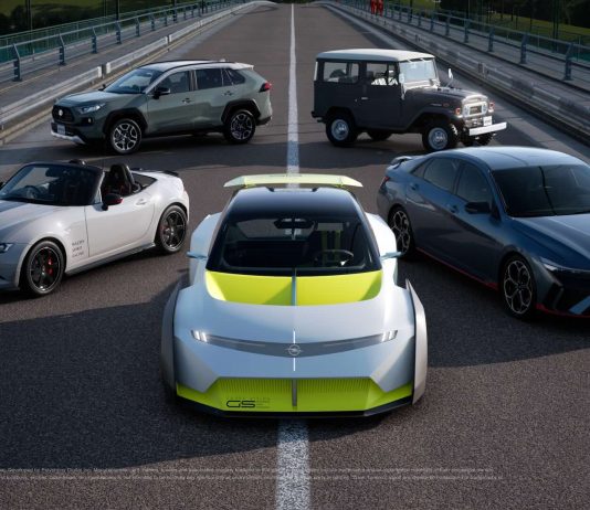 El Opel Corsa GSE Vision Gran Turismo llega a Gran Turismo 7 en su última actualización