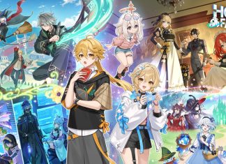 HoYoFair traerá de regreso el programa especial de arte de los fans de Genshin Impact