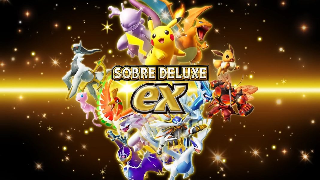 JCC Pokémon Pocket Sobre Deluxe ex (4) JCC Pokémon Pocket: Sobre Deluxe ex