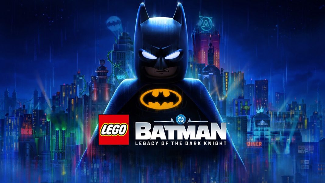 LEGO Batman Legacy of the Dark Knight Arte LEGO Batman: Legacy of the Dark Knight