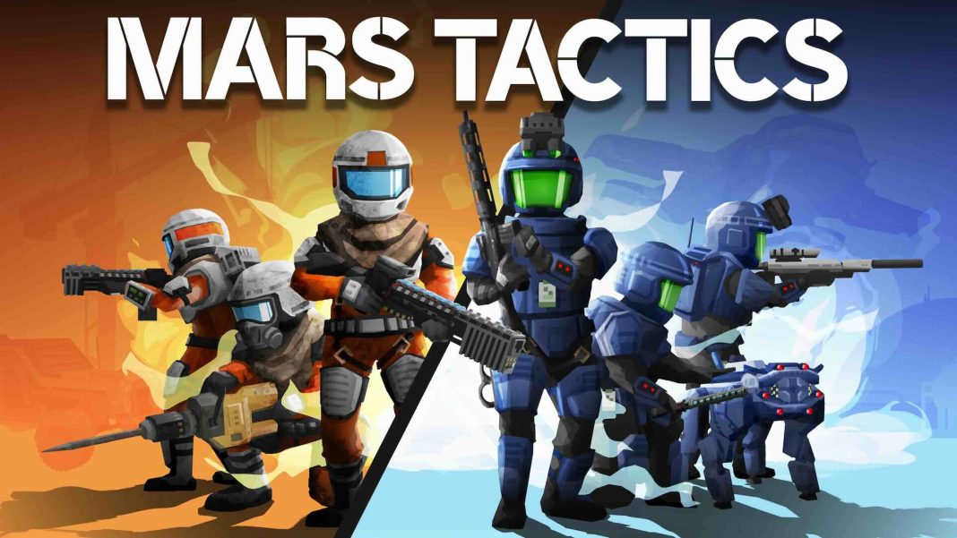 Mars Tactics Key Art