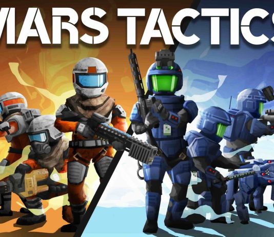 Mars Tactics muestra gameplay y ventana de lanzamiento en el TGS