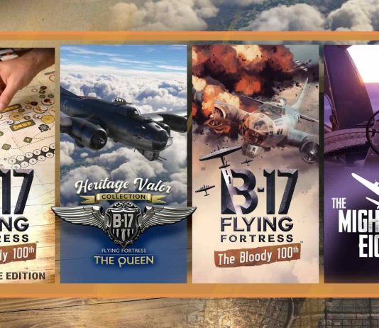 MicroProse amplía el legado del B-17: Nuevo dev-log, juego de mesa y más