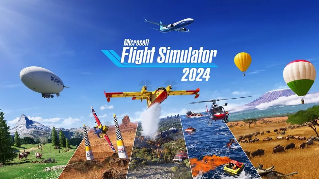 Microsoft Flight Simulator 2024 art