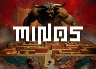 Piérdete en los laberintos de Minos. ¡Ya a la venta!