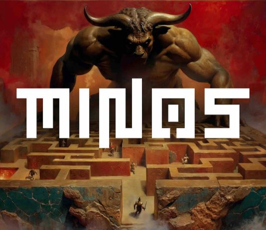 Piérdete en los laberintos de Minos. ¡Ya a la venta!