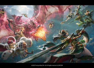 Monster Hunter Outlanders también luce tráiler en el Tokyo Game Show